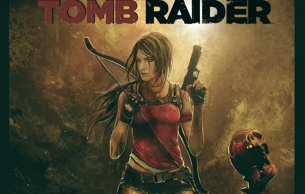 The game, game, tomb raider, art, Lara, Lara, Croft, Croft