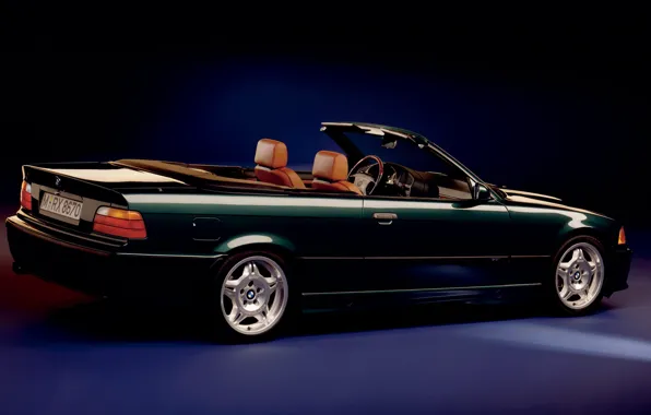 BMW, convertible, BMW M3, E36