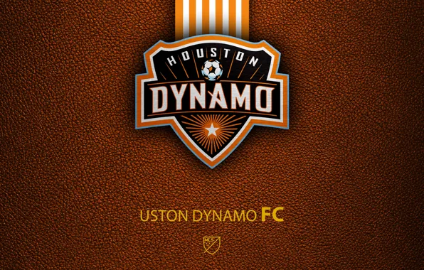MLS Houston Dynamo Logo on The Go Go : Amazon.in: Sports, Fitness & Outdoors