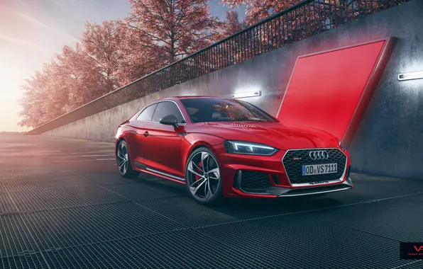 Audi, RS5, Coupe, CGI, Vedat Afuzi Design