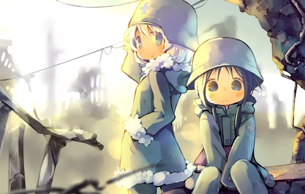 Girls, Made in Abyss, Created in the abyss