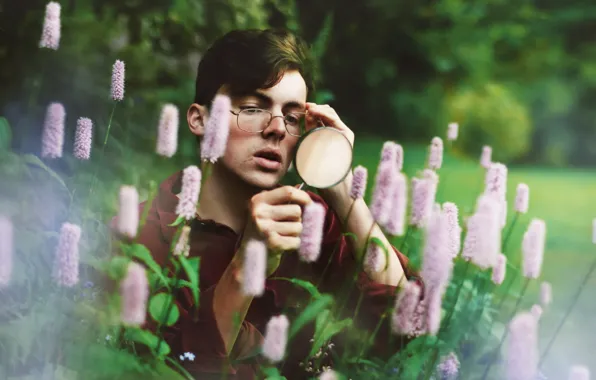 Nature, guy, field diaries