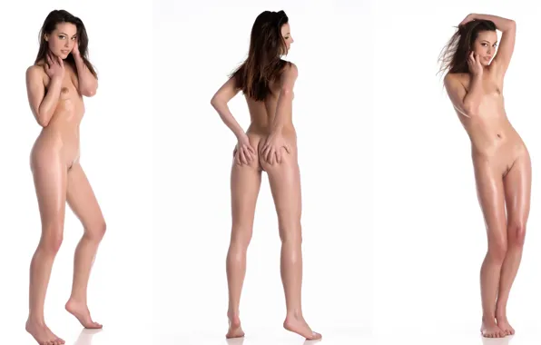 Model, naked, Lorena