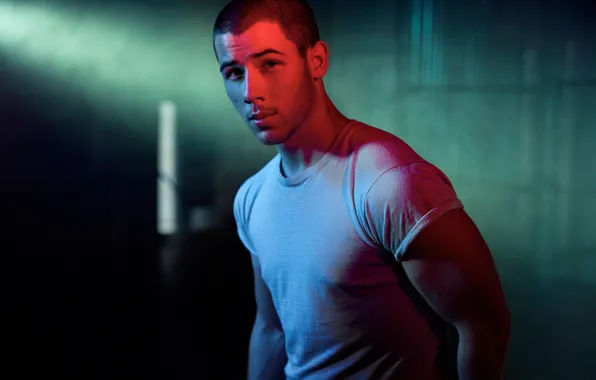 Picture photographer, actor, photoshoot, American, singer, promo, Nick Jonas, for a single