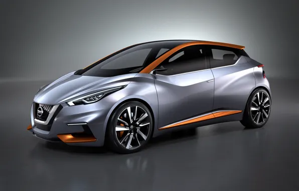 Picture Concept, the concept, Nissan, Nissan, hatchback, 2015, Sway