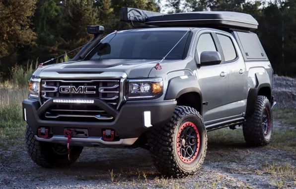 Picture exterior, exterior, power, power, GMC Canyon AT4 Ovrlandx Concept, the concept, GMC Canyon, 2021