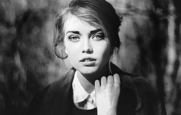 Look, girl, Elsa Holmgren