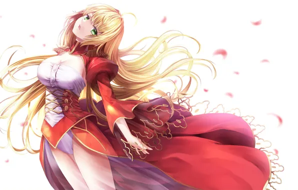Wallpaper pretty, blonde, female