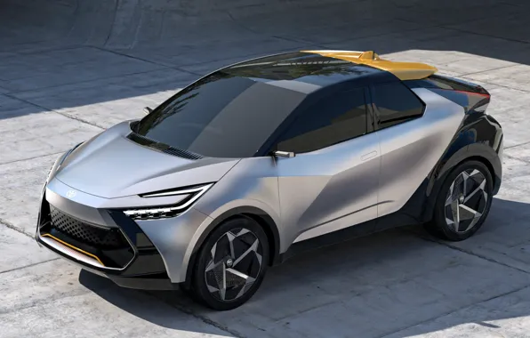 Picture The concept car, Prologue, Toyota C-HR, Toyota C-HR Prologue