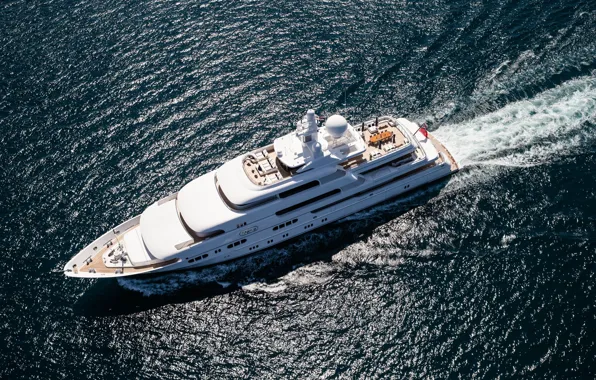 Sea, superyacht, Titania, Motor Yacht
