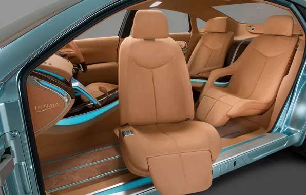 Concept, Nissan, Nissan, the concept car, sedan, 2007, Nissan Intima