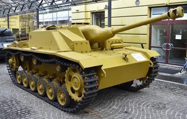Installation, self-propelled artillery, StuG III, Ausf.G, Assault gun