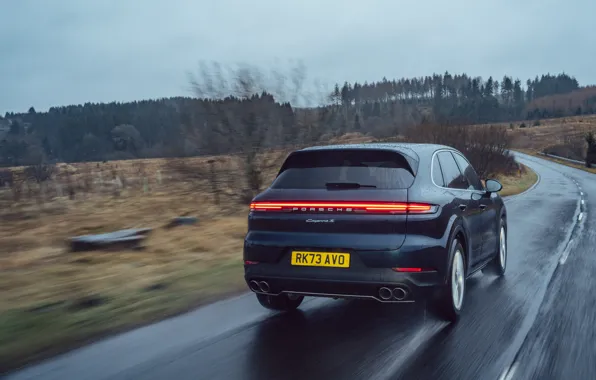 Porsche, Cayenne, Porsche Cayenne S