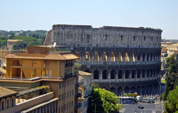 Rome, Colosseum, Italy