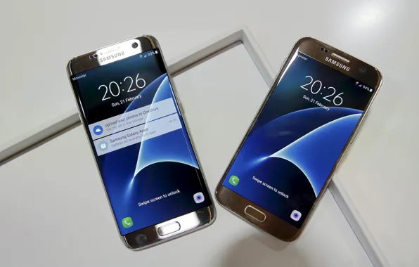 Edge, galaxy, samsung, Samsung, samsung galaxy s7, new 2016., galaxy