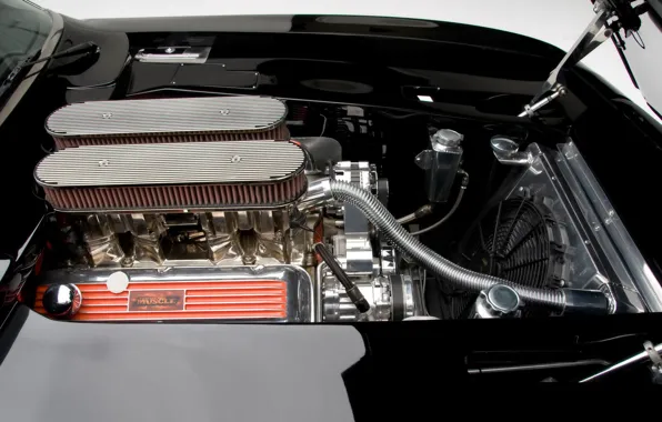 Engine, 1969, Camaro, Chevrolet
