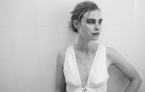 Look, pose, hair, actress, blonde, photoshoot, view, hair