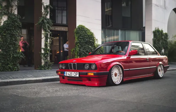 BMW, E30, BBS, Stance, 3-Series