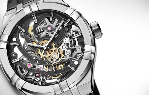 Time, background, watch
