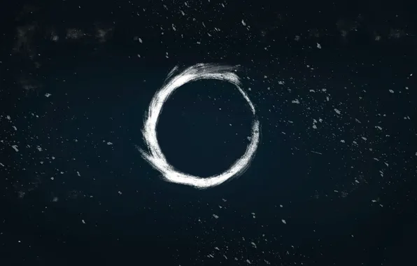 Minimalism, abstract, circle