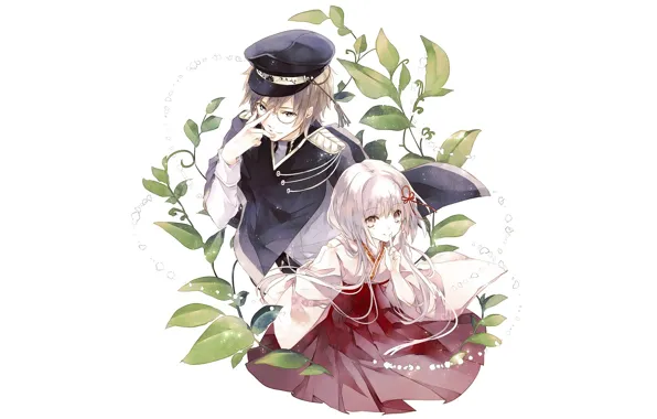 Picture girl, glasses, guy