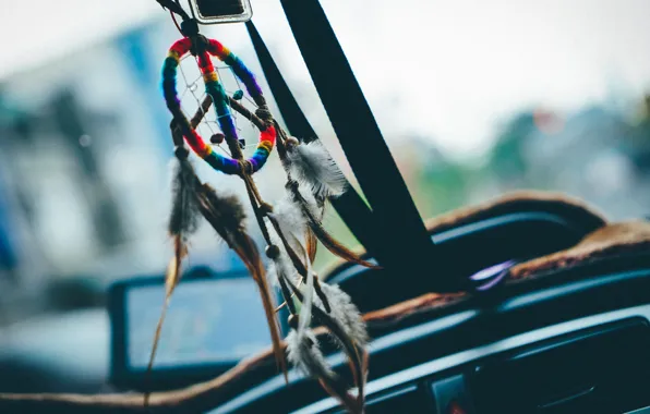 Talisman, amulet, Dreamcatcher