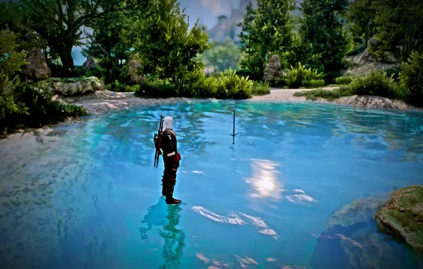 Lake, The witcher 3 blood and wine, Arondite
