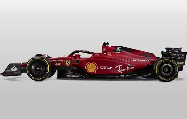 Ferrari, Formula One, 2022, F1-75