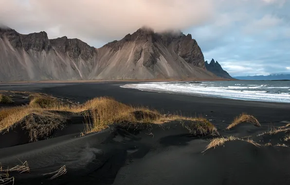 Sea, landscape, rocks