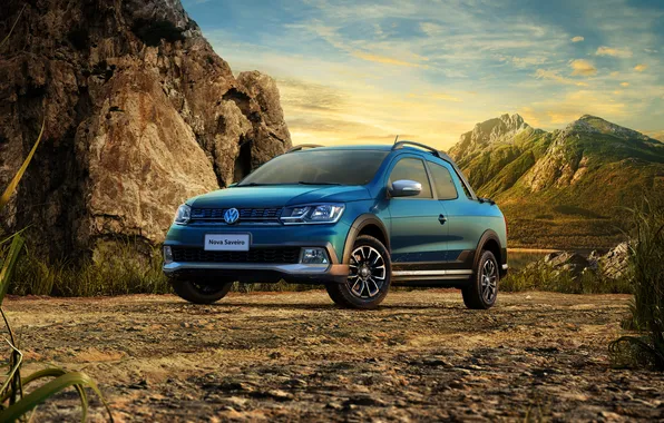Volkswagen, Volkswagen, Saveiro Cross, Saveiro cross