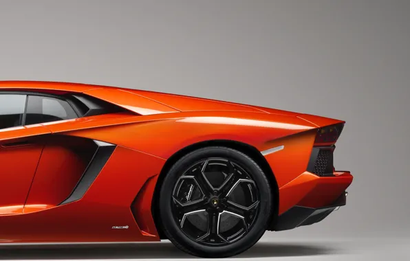Orange, lamborghini, car, Lamborghini