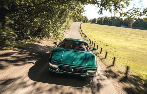 Picture Ferrari, F355, Ferrari F355 Berlinetta