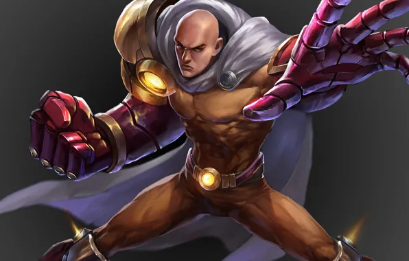 Hon, Gauntlet, Heroes of Newerth, Knockout Gauntle