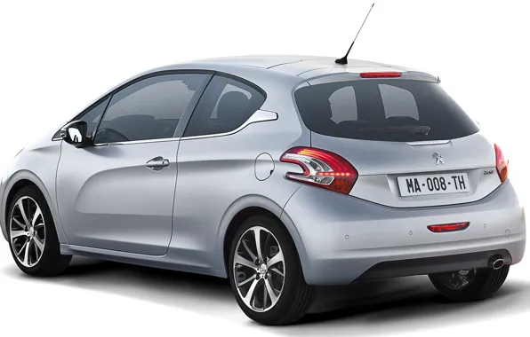 Peugeot, hatchback, 208