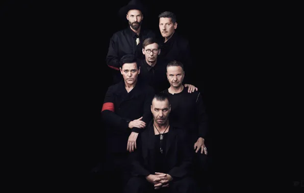 Picture Rammstein, Band, Till Lindemann, Till Lindemann, Paul Landers, Richard Z. Kruspe, Richard Kruspe, Paul Landers