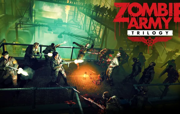 Zombie, Guns, Firepower, Zombie Army Triology