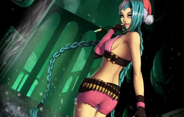 Girl, league of legends, Jinx, Jinx