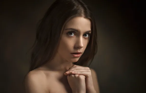 Portrait, Xenia, Kseniya Kokoreva, Vasiliy Zhukov