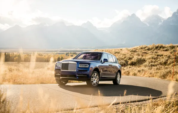 Rolls-Royce, 2018, Cullinan