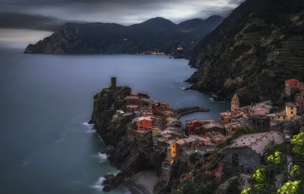 Italy, Cinque, Vernazza