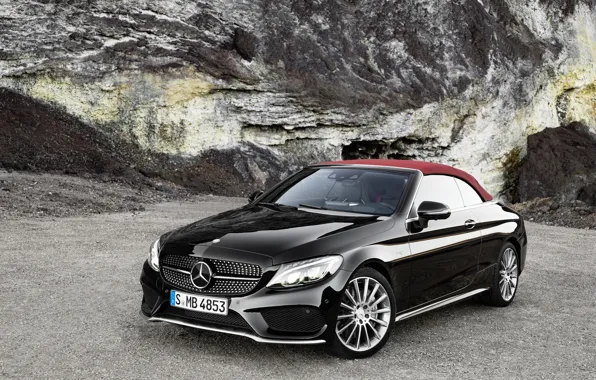 Picture Mercedes-Benz, convertible, Mercedes, AMG, AMG, Cabriolet, C-Class, A205