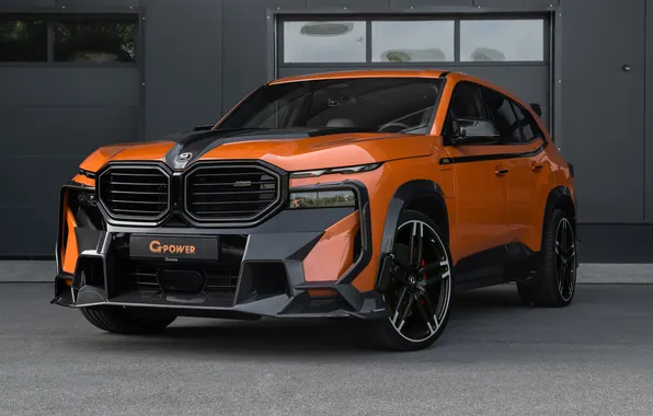 Picture cars, G-Power, label, BMW XM