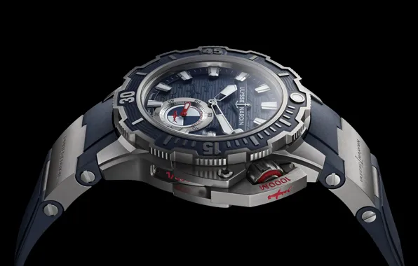 Watch, Ulysse Nardin, Hammerhead shark, Diver Deep Dive