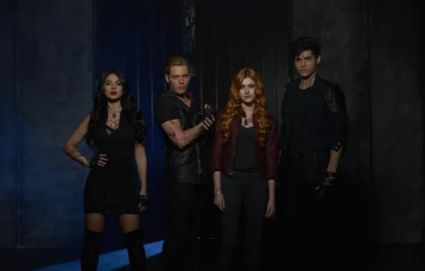 Picture look, actors, the series, runes, Movies, Shadowhunters, Shadowhunters