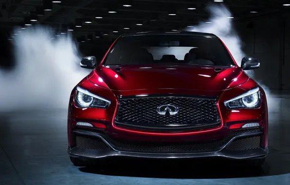 Concept, Infiniti, Red Water, 2014, Q50