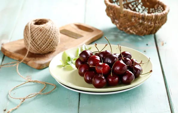 Berry, cherry, delicious, juicy