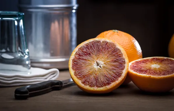 Still life, citrus, vitamin С