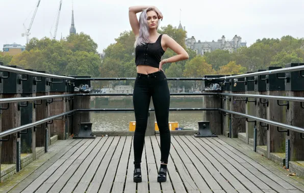 Style, background, model, blonde