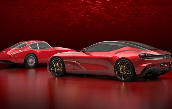 Aston Martin, supercar, Zagato, 2019, DBS GT