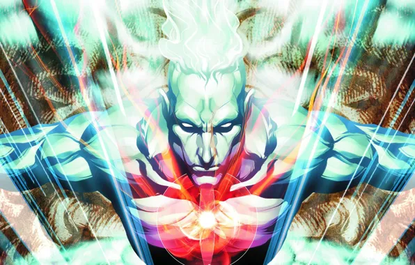 Comic, Atom, Captain Atom